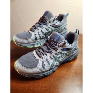 Asics Womens Gel Venture 7 Grey 1012A476 Running Shoes Sneakers Size 7.5